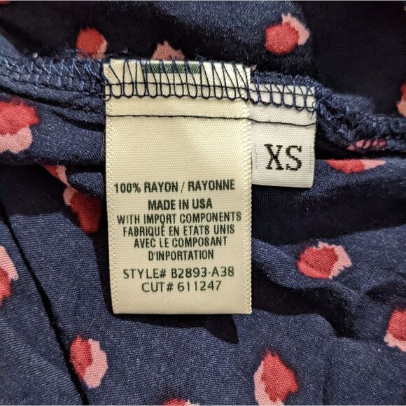 Bella Dahl Button Down Top Size XS - Picture 3 of 5